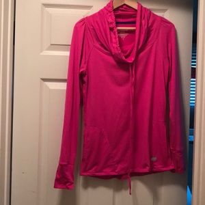 *SOLD* Marika Tec Cowl Neck Pullover